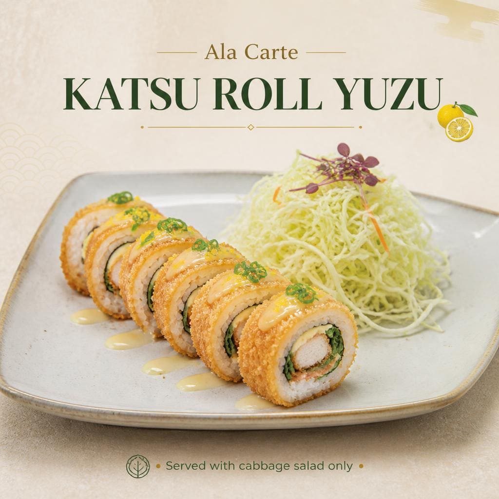 Ala Carte Katsu Roll Yuzu